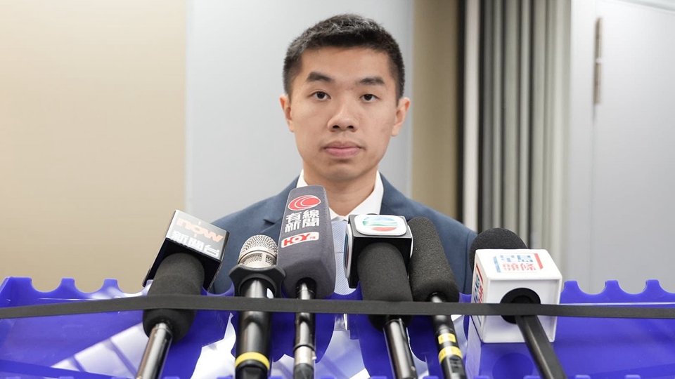 警方屯門拘3名未成年少年 涉毀壞立法會選舉海報