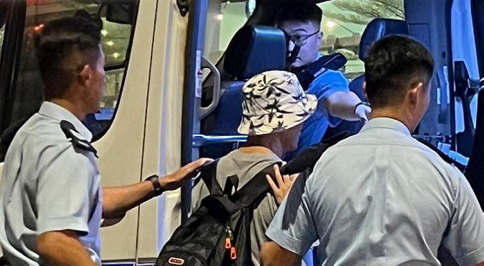 警拘七旬男涉維園放飛無人機 