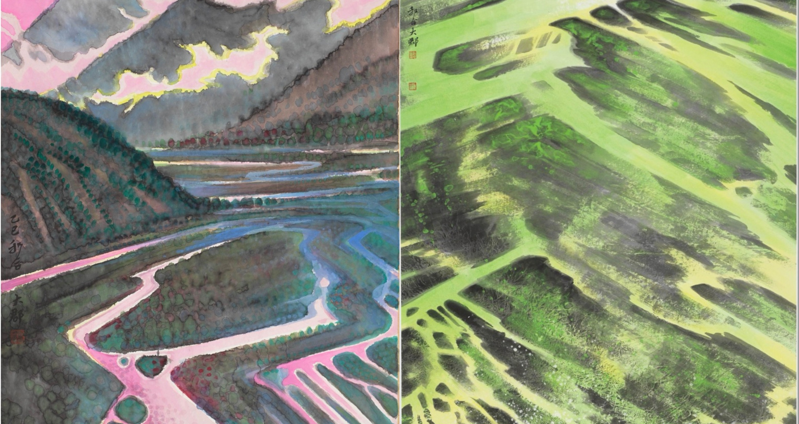 色彩的詩章——論趙志軍的水墨藝術