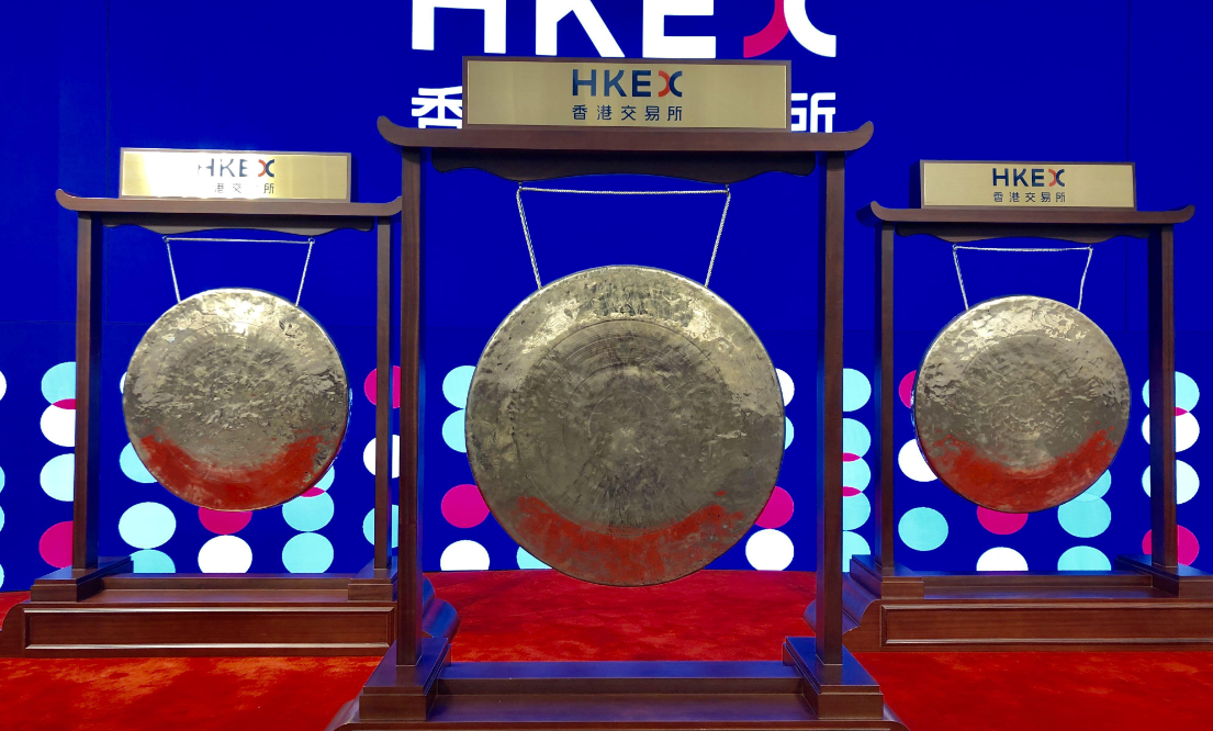 4隻新股港交所掛牌 其中3隻早盤均告破發