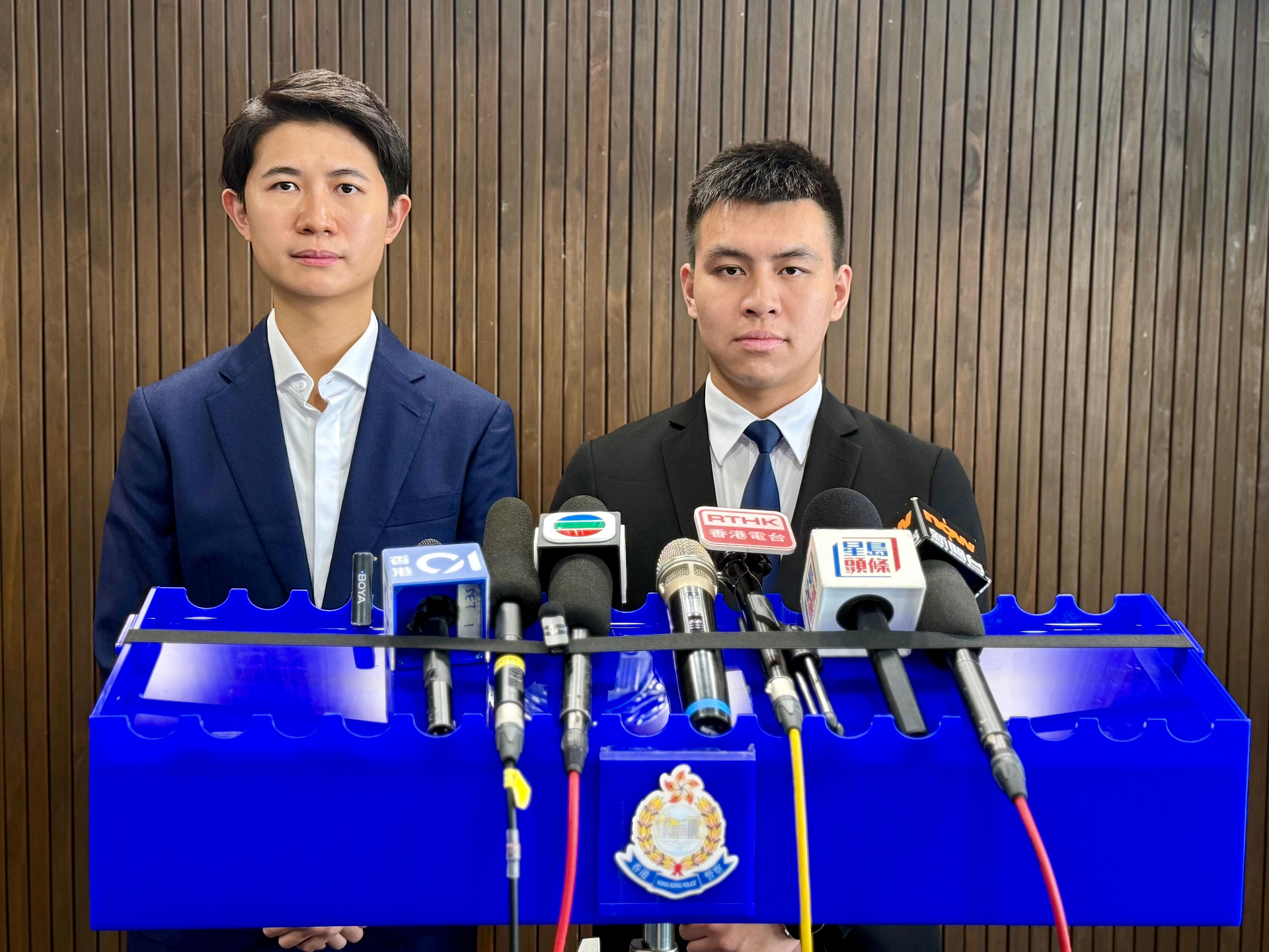 兩宗涉毀立法會選舉宣傳海報 警方一日內閃電破案拘兩男