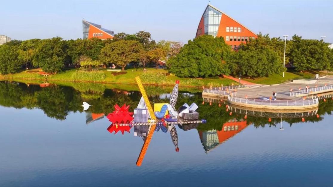  科創高地長出文化綠洲    松山湖何以「群星」閃耀？