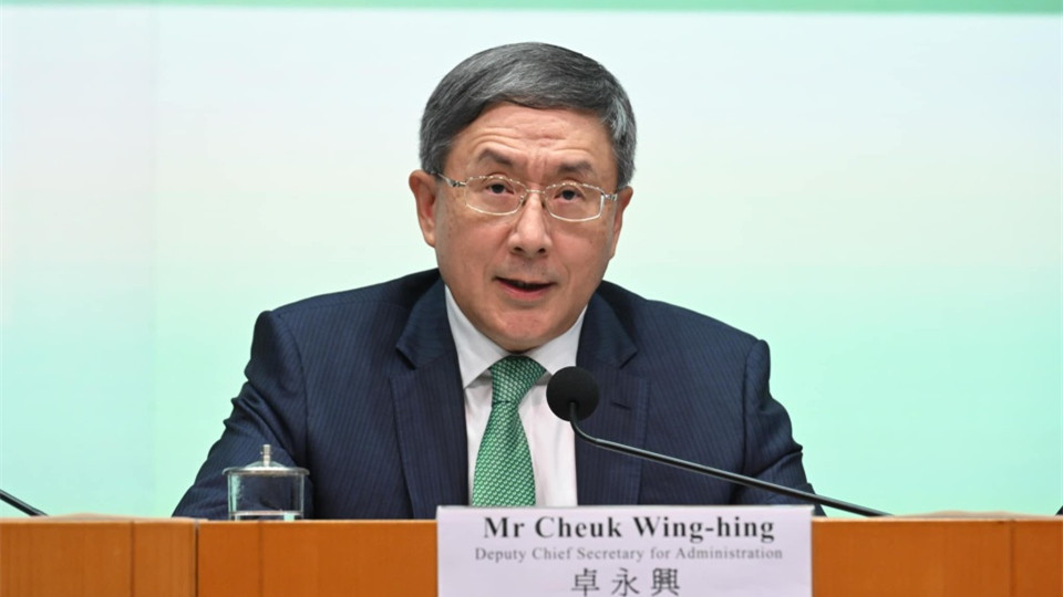 卓永興：香港正計劃加強飛機維修培訓 便利C919在港維修