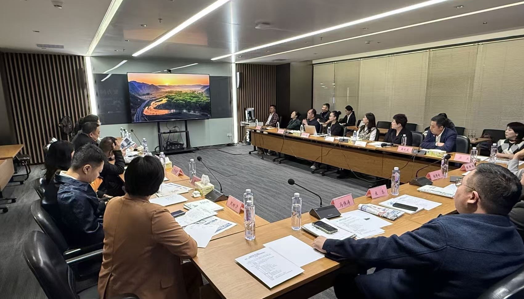 河北承德市赴深圳招商推介