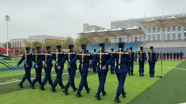 「走進消防站」11·9媒體記者行活動在蘭州新區舉行