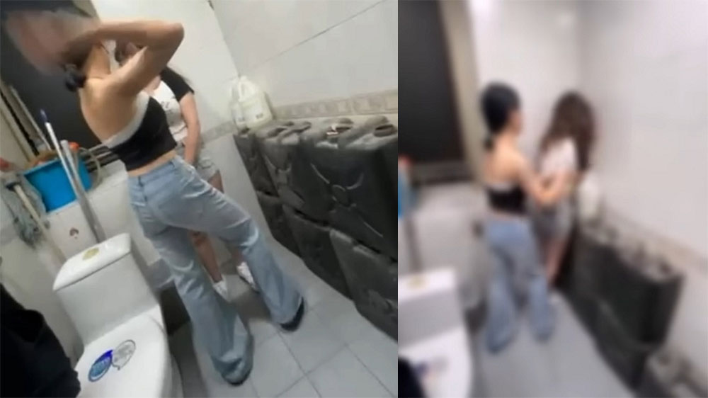 有片｜旺角商場廁所圍毆少女 警拘3女年紀最少13歲