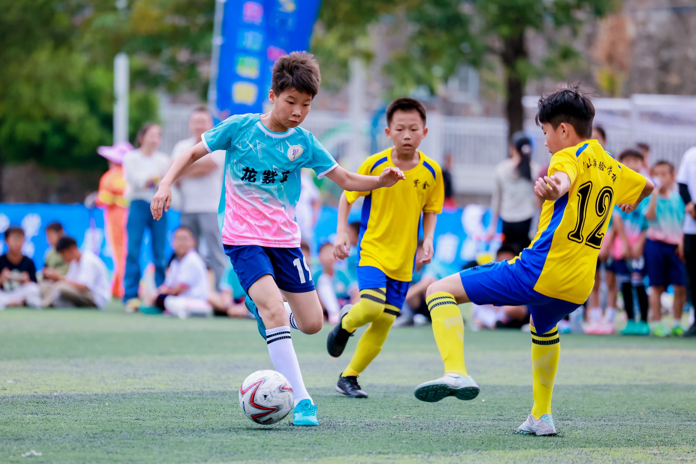 河源紫金2025年「村苗計劃」校足聯賽啟動 486場精彩對決即將上演！