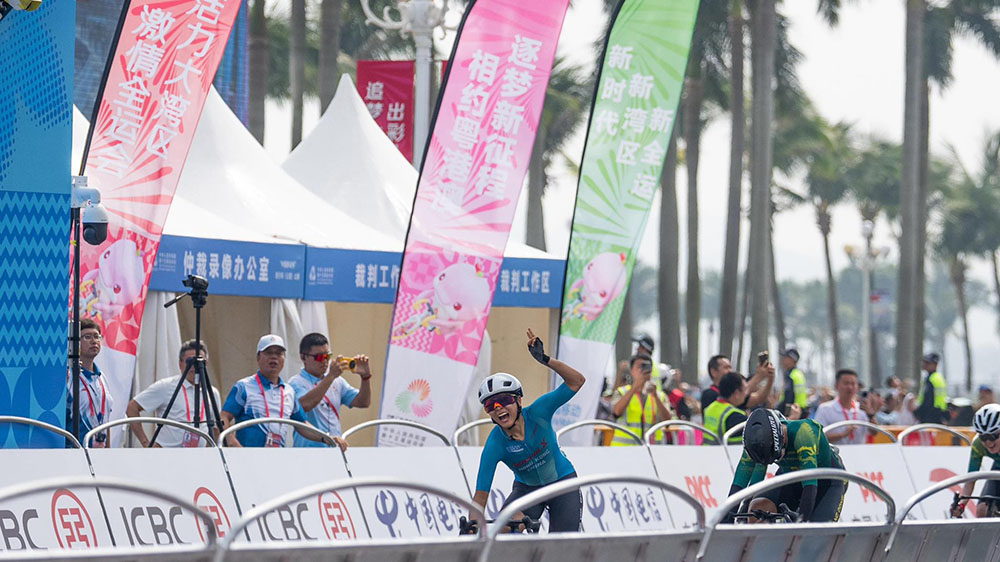 港隊李思穎成功衛冕公路自行車女子個人賽冠軍｜中國工商銀行（亞洲）特約