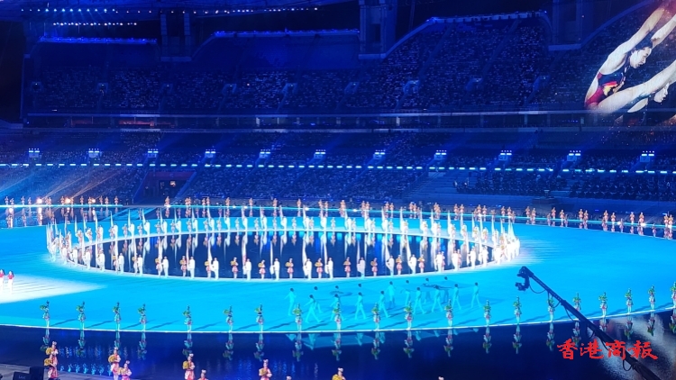 【現場直擊】全運會開幕式現場｜中國工商銀行（亞洲）特約
