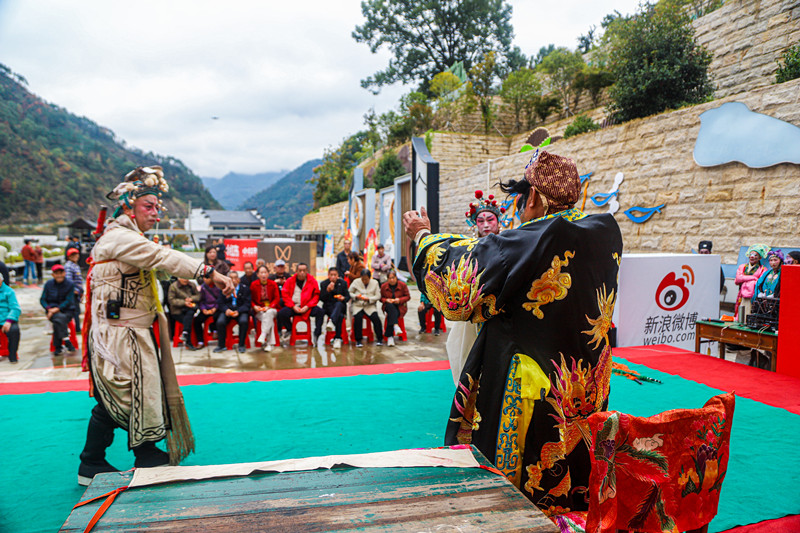 「讓農民演自己的戲」  皖歙縣打造「趣街口」文化品牌