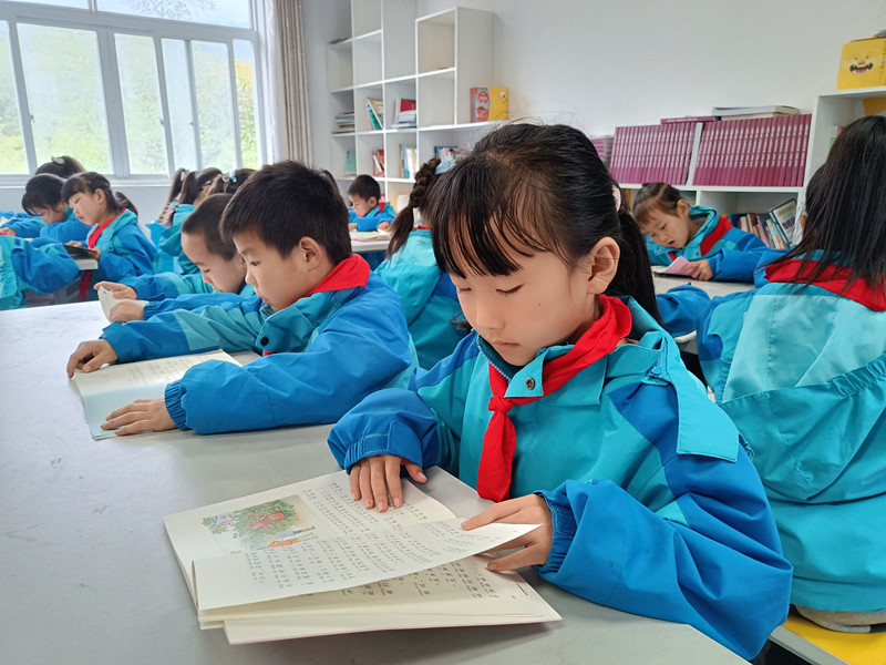 皖黟縣：書香傳情 導讀成長