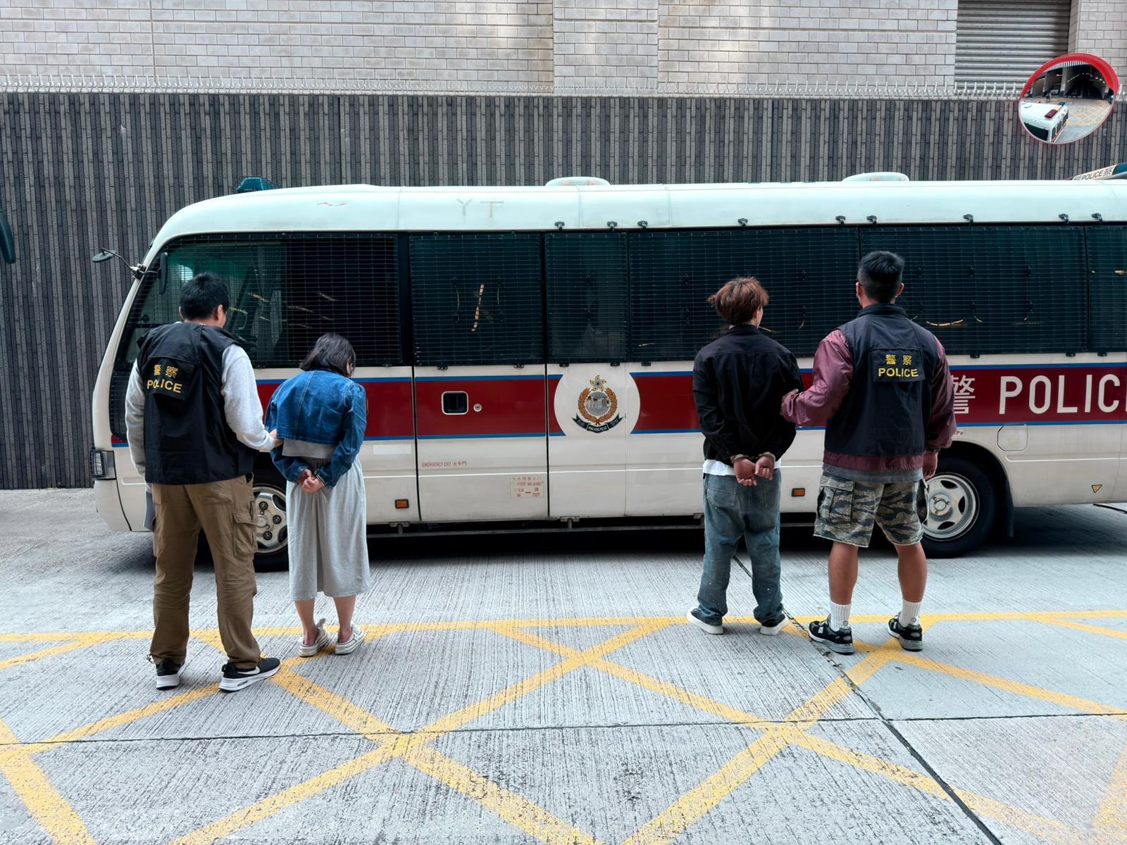 警方油麻地反毒品行動 拘兩人檢46萬元冰毒