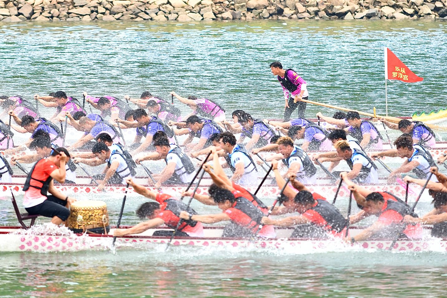 2025中國龍舟公開賽總決賽在南平市延平區圓滿收官  