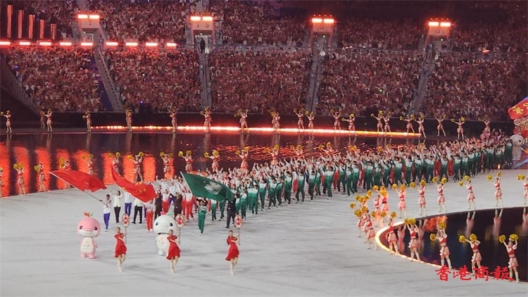 【眾議園】觀看第十五屆全運會開幕式有感