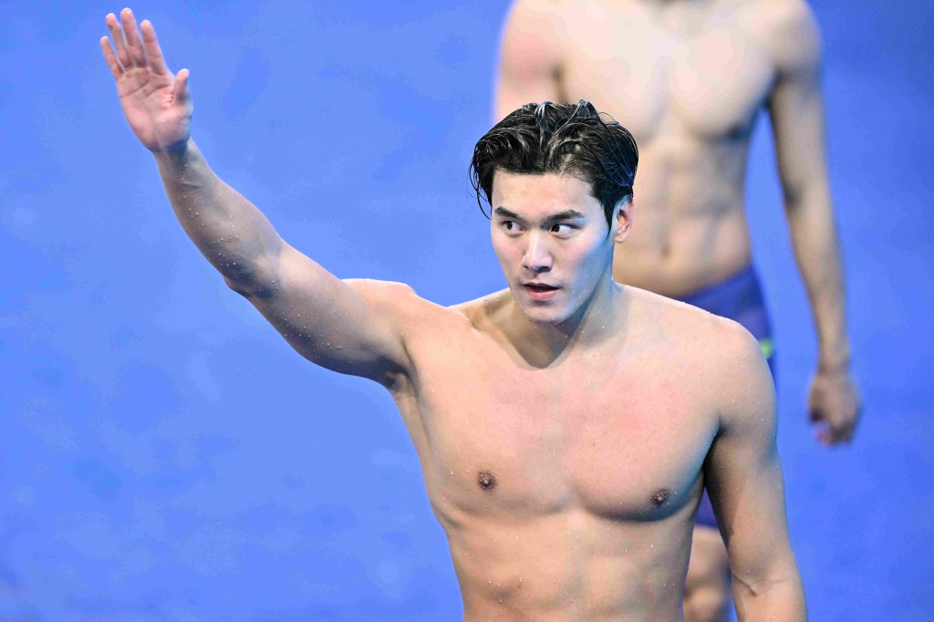 全運會游泳第二日：名將衛冕新星破紀錄 新增項目誕首金！