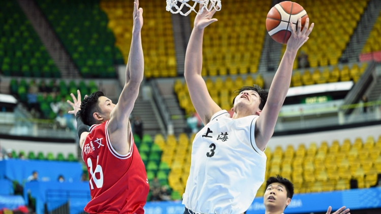 多圖〡香港U22男籃亮相紅館 球迷到場激情助威