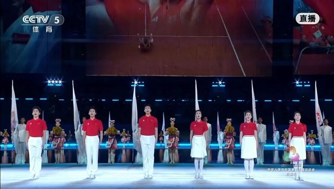  創新出彩    松山湖元素驚艷亮相十五運開幕式