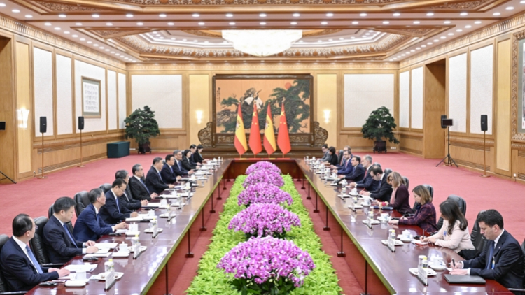 習近平會見西班牙國王費利佩六世