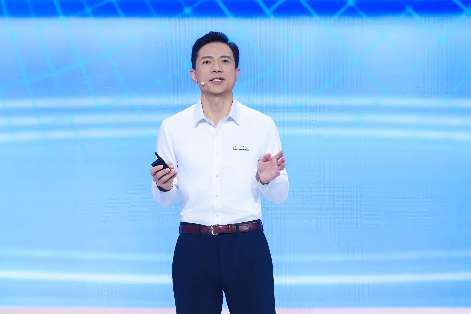 李彥宏：無人車將成全新移動生活空間