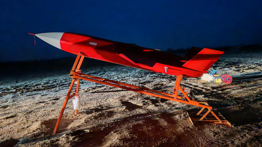 中國自主研製3D打印渦噴發動機完成首次單發飛行試驗