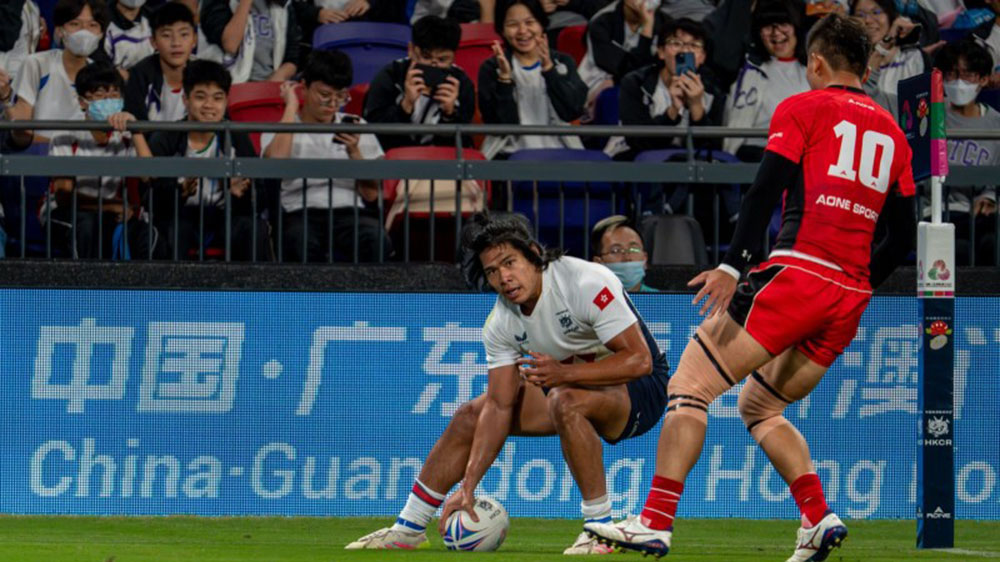 全運會七欖賽事 港男隊全勝今晚鬥江蘇爭入決賽｜中國工商銀行（亞洲）特約