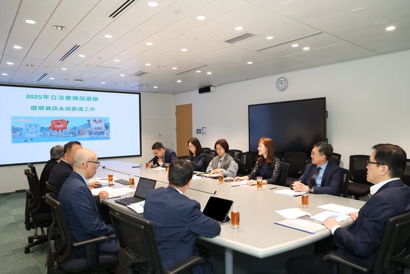 數字辦助力立法會換屆選舉 孫東：網絡安全是確保選舉順利完成的關鍵