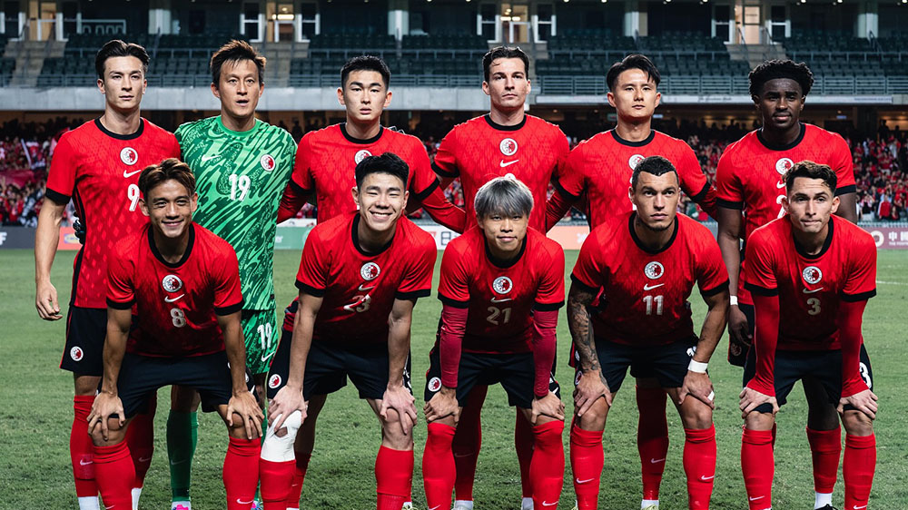 黃威先開紀錄 港隊遭柬埔寨迫和1:1