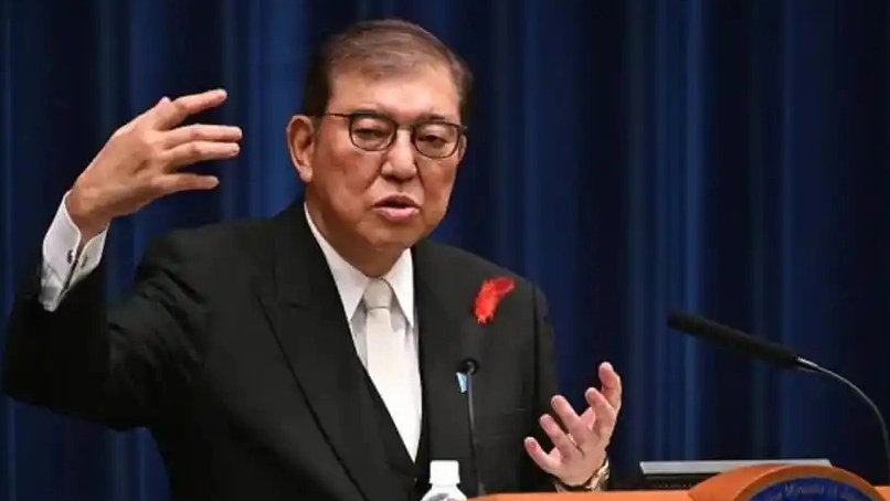 日本前首相石破茂對高市早苗涉台言論表示反對