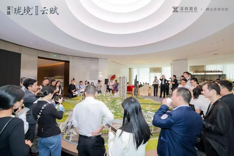 龍華CLD迎來確定性人居標桿 深鐵瓏境Ⅱ期·雲賦即將開盤