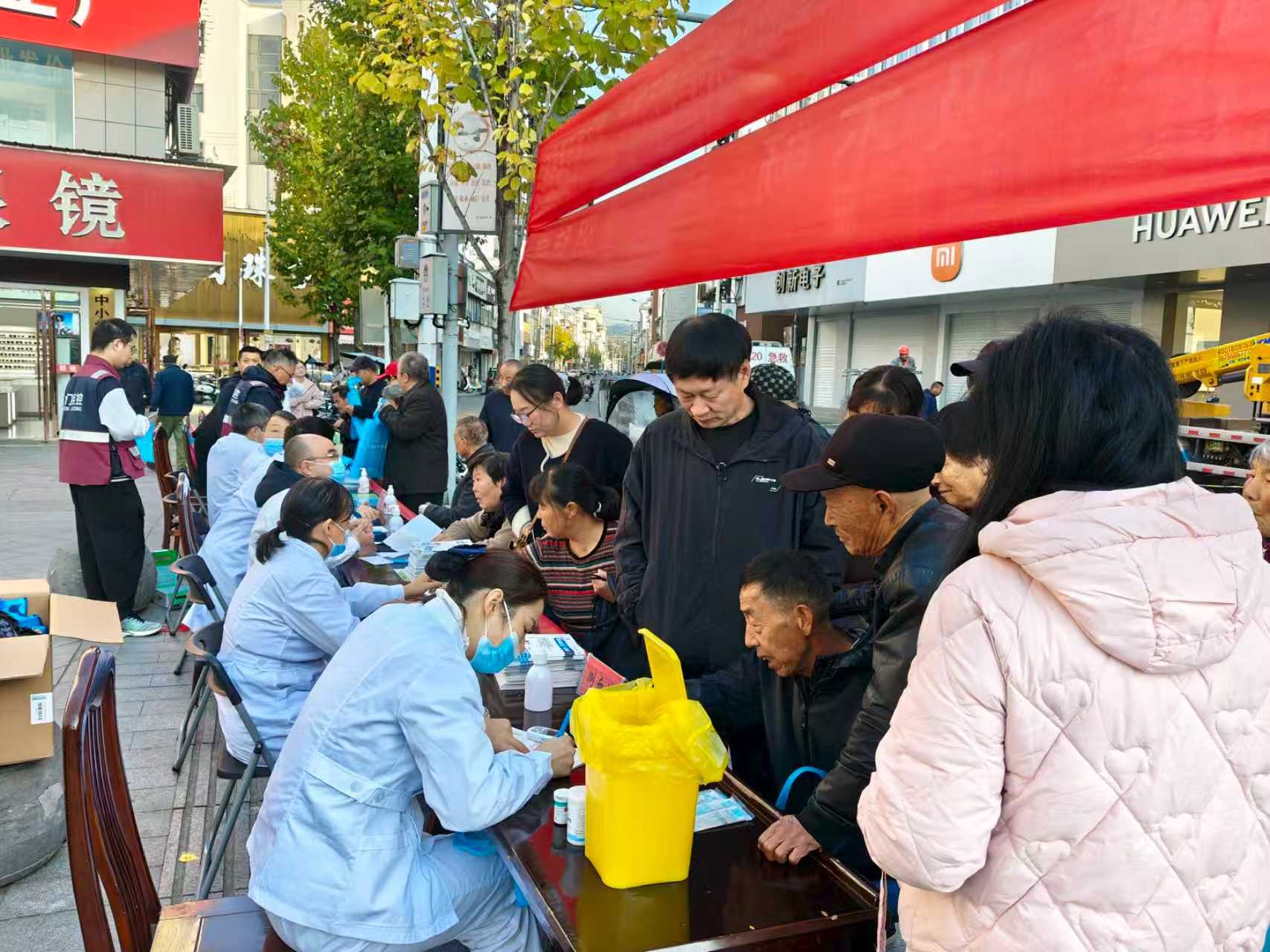 皖祁門縣：黨建引領暖民心 健康服務進基層