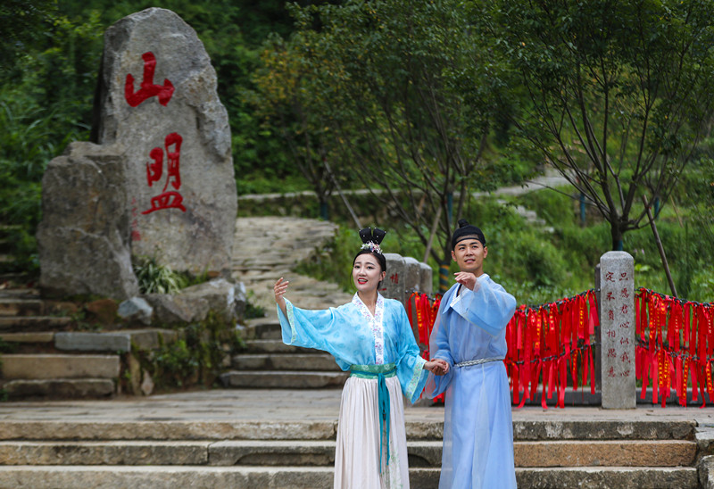 有片丨皖徽州區：煙雨徽州等你來