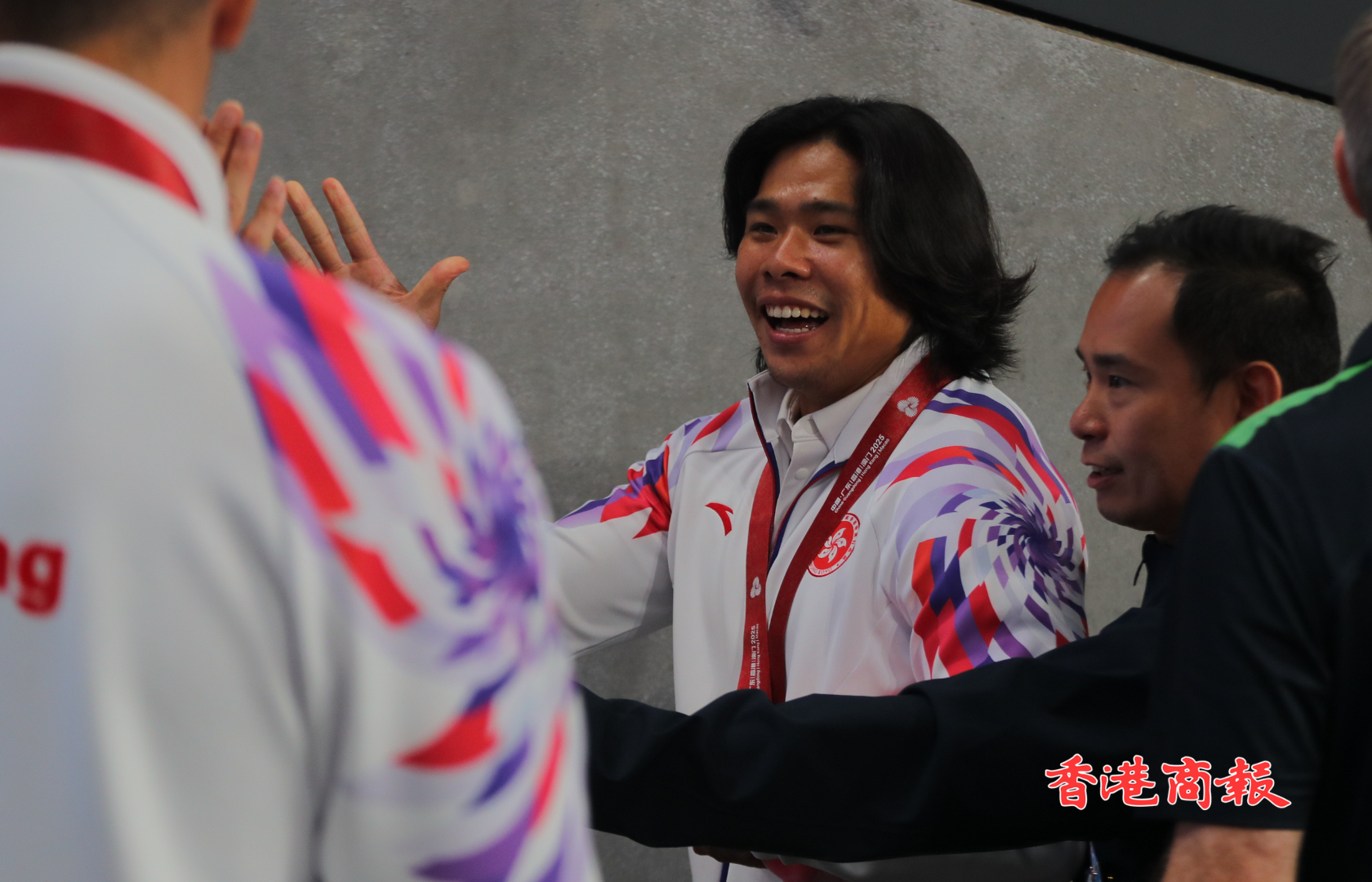 有片〡七欖男隊奪港隊第4金 房傑鋒:最難忘勝仗｜中國工商銀行（亞洲）特約 