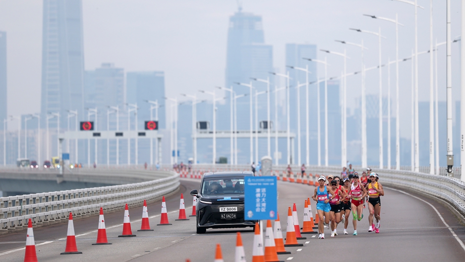 十五運會馬拉松賽臨時封閉道路解封 跨境直通巴等陸續恢復｜中國工商銀行（亞洲）特約