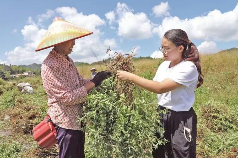 朱彬濱：學成返鄉守古村千年文脈煥新生