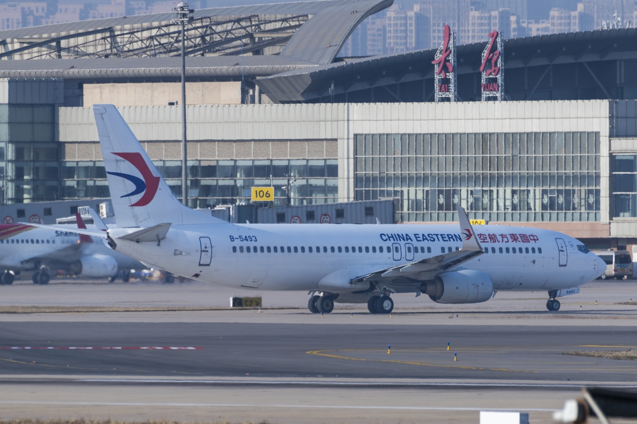 東航加密晉港航線每日一班架起「空中快線」