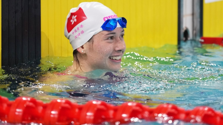 100米自奪港隊第5金 何詩蓓單屆兩金創歷史｜中國工商銀行（亞洲）特約