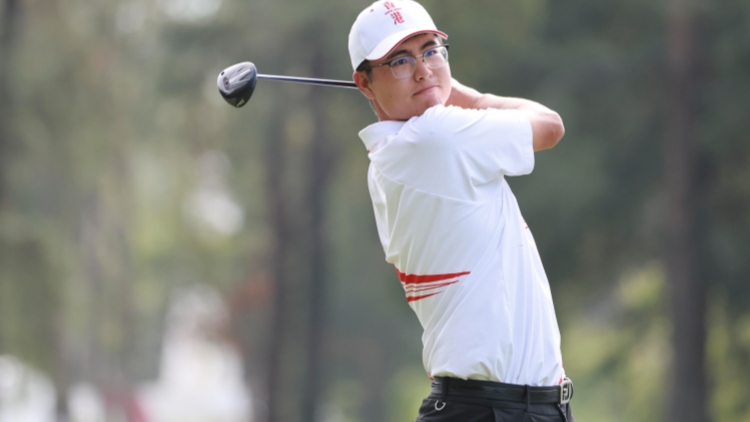 全運會高球賽第3輪賽事 港男隊團體賽續居次席｜中國工商銀行（亞洲）特約