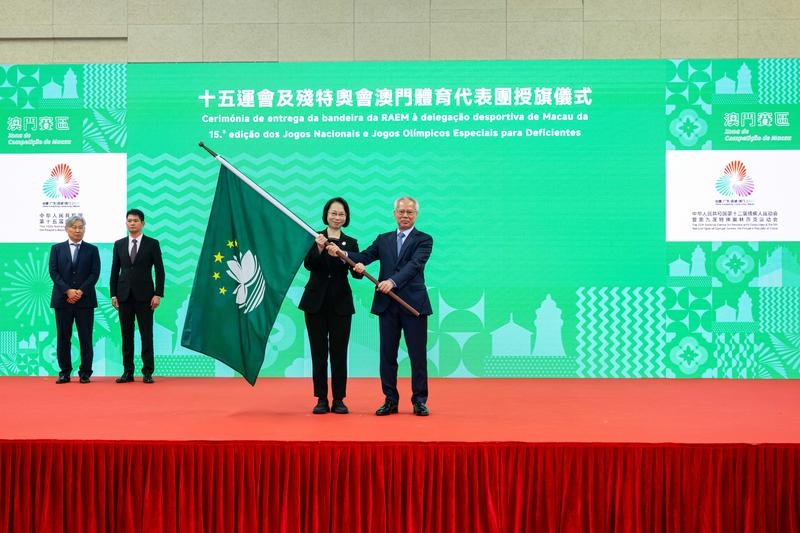 賽事引流 文旅轉化 十五運會展現澳門魅力