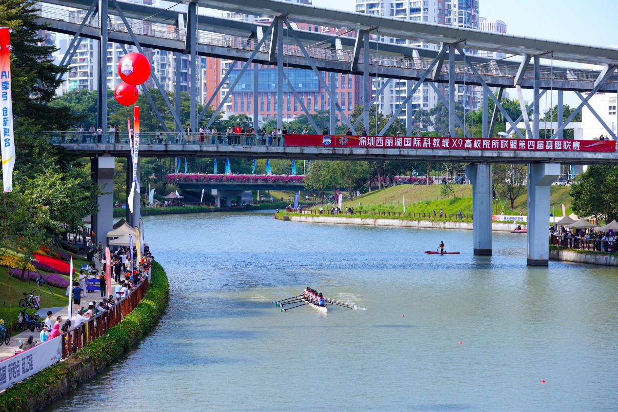 深圳X9賽艇聯賽總決賽落幕，北大深研院奪總冠軍