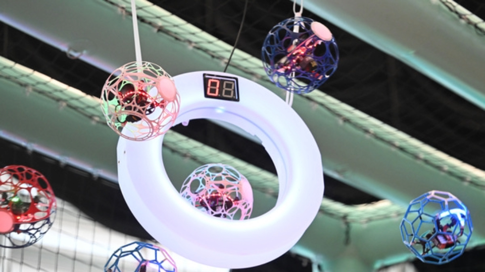 航空模型項目首列十五運會群眾項目 數碼港上月初啟用全港首間無人機運動專用中心