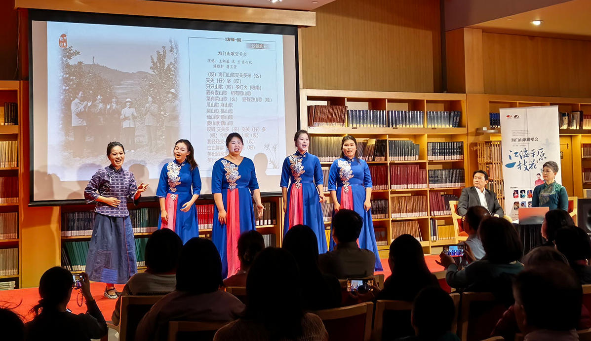 鄉土天籟「唱響」國家大劇院海門山歌講述非遺堅守