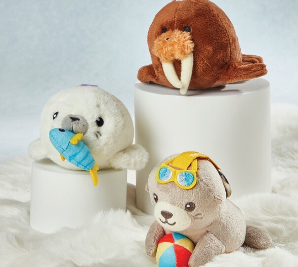 海洋公園推出極地動物主題精品