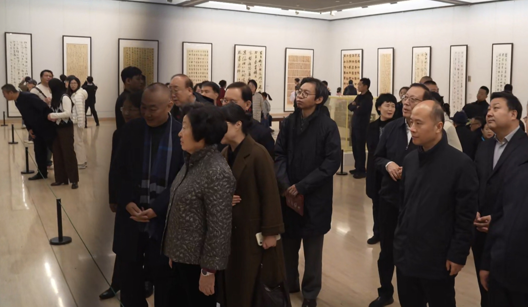 漫步丹青里，共赴山海約——遼寧書畫展的那些感動與迴響