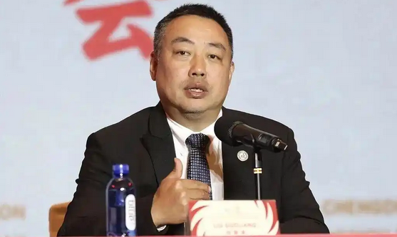 劉國梁再次獲任國際乒聯第一副主席