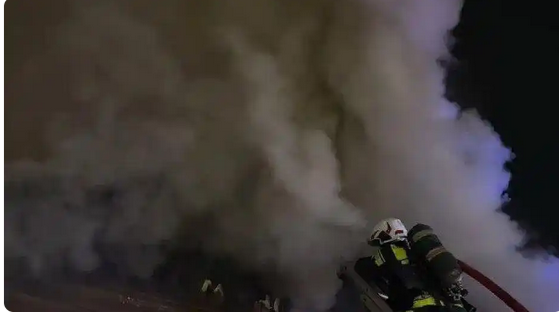 哈薩克斯坦南部一房屋起火 致12人死亡