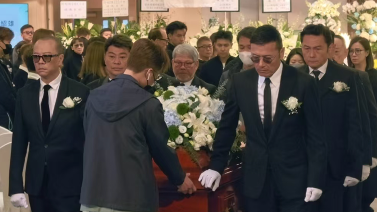 直播 | 許紹雄出殯