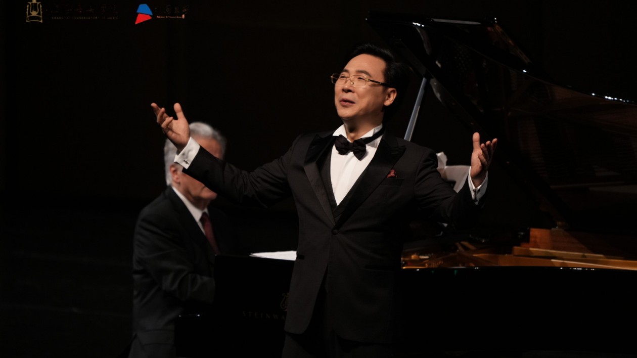 廖昌永泉州獨唱音樂會：詩、歌、畫交融  共鑄藝術盛宴