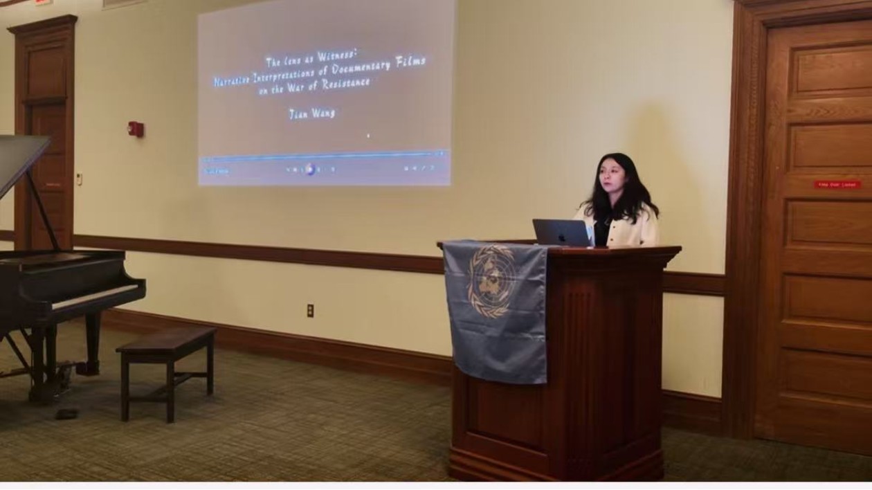 國際著名鋼琴家王宸聯合國80周年紀念以藝術使命奏響和平頌歌