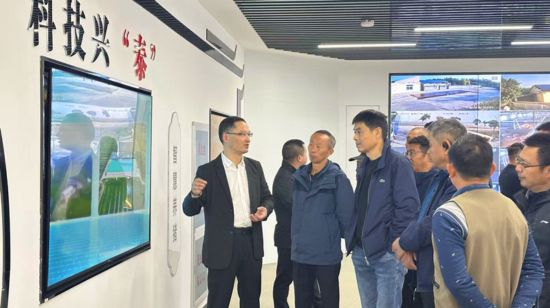 「埋頭干」也得外出看 皖祁門養殖骨幹廣德「取經」