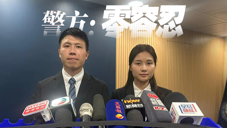 涉毀壞立法會選舉宣傳物 6人被捕 年紀最小僅14歲